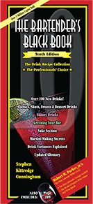 Bartender’s Black Book